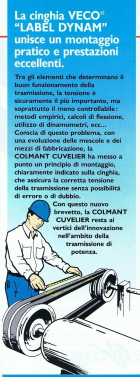 COLMANT CUVELIER - FORNITURE INDUSTRIALI PIERUCCI