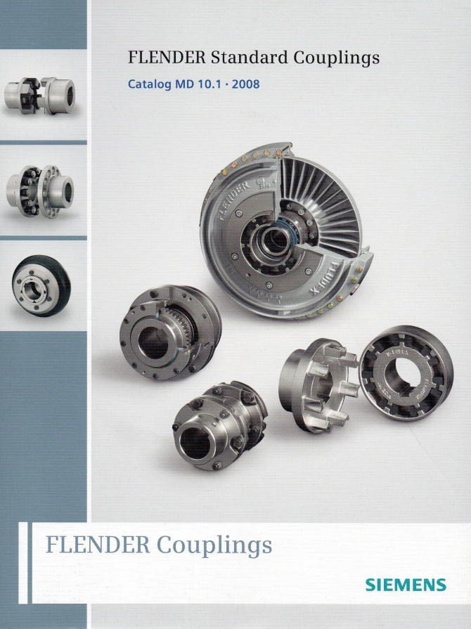 Giunti di trasmissione Siemens-Flender - FORNITURE INDUSTRIALI PIERUCCI